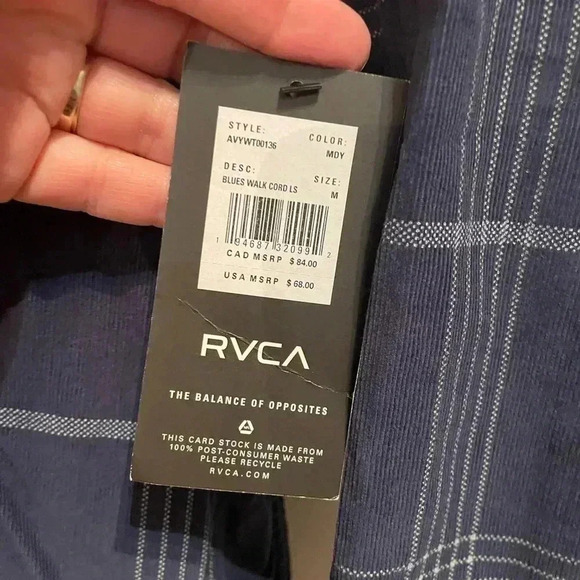 Men’s Flannel-RCVA-Medium - Picture 4 of 4